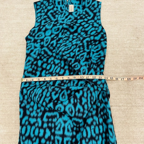 Lanvin Leopard Print Sheath Dress - Picture 9 of 12